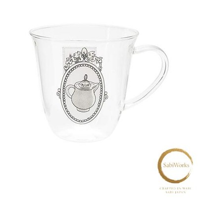 New Takasaka International Japan Moomin MM-G12-005 Mug Monotone