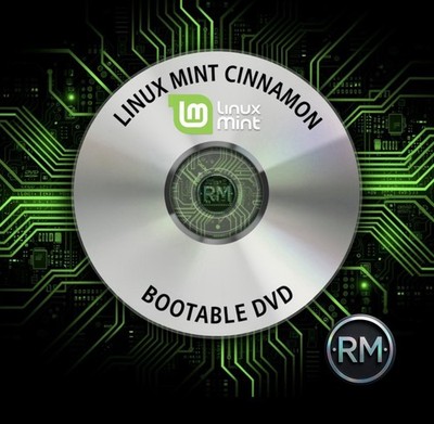 Linux Mint Bootable DVD | Live Installer | Mate 22.3
