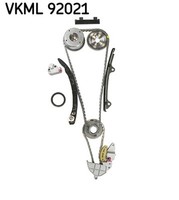 Steuerkettensatz Skf Vkml 92021 FüR Nissan Trail 1 T30 Primera Hatchback P12 J31