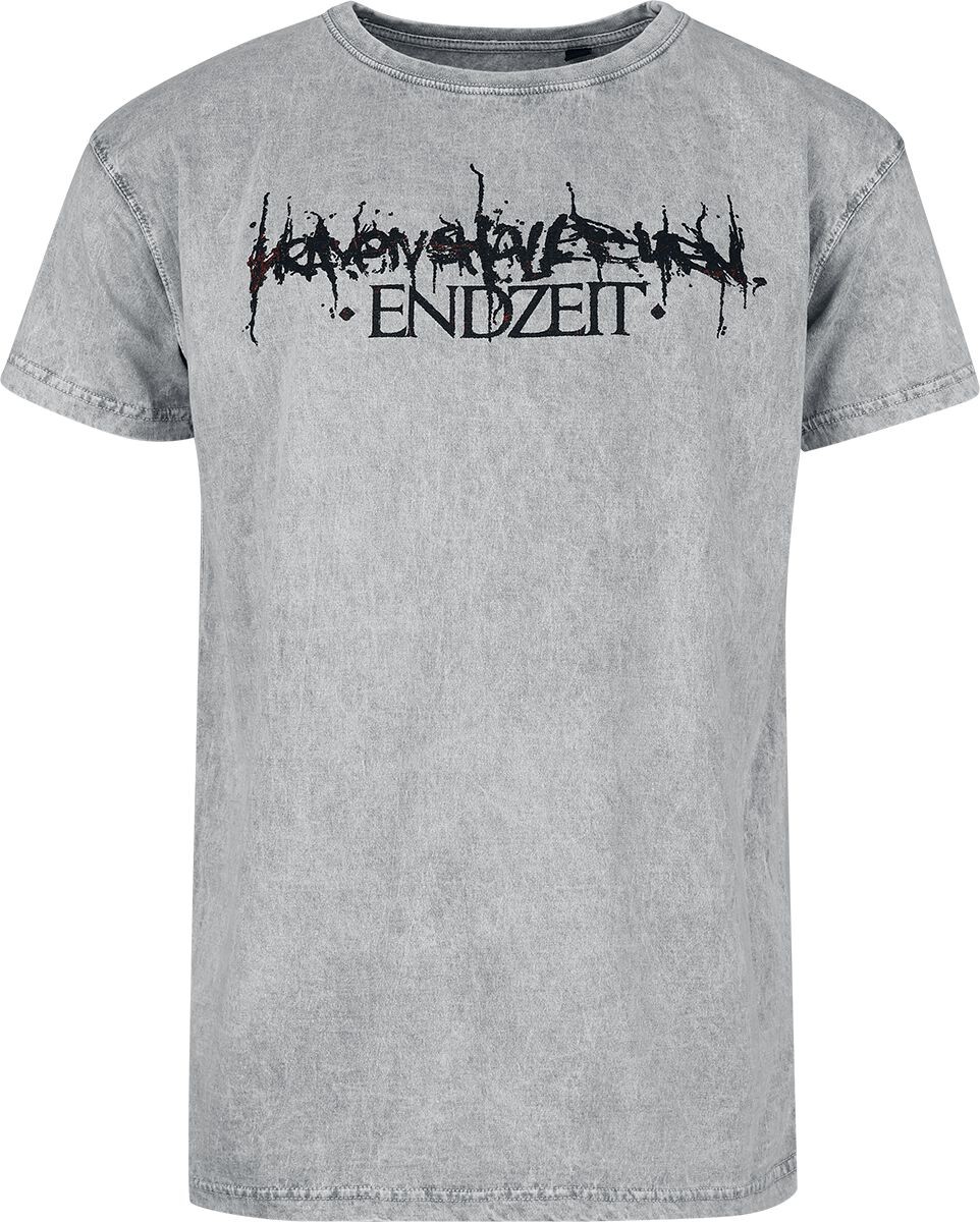 Heaven Shall Burn-Футболка группы Herren Endzeit grau-Товар, Группы