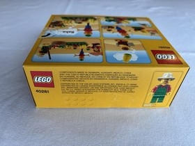 LEGO Seasonal: Thanksgiving Harvest (40261) New Sealed Retired
