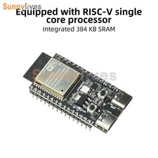 ESP32-C5-H4 Dual Band WiFi 6 Bluetooth 5 LE Development Kit 30Pin Type-C