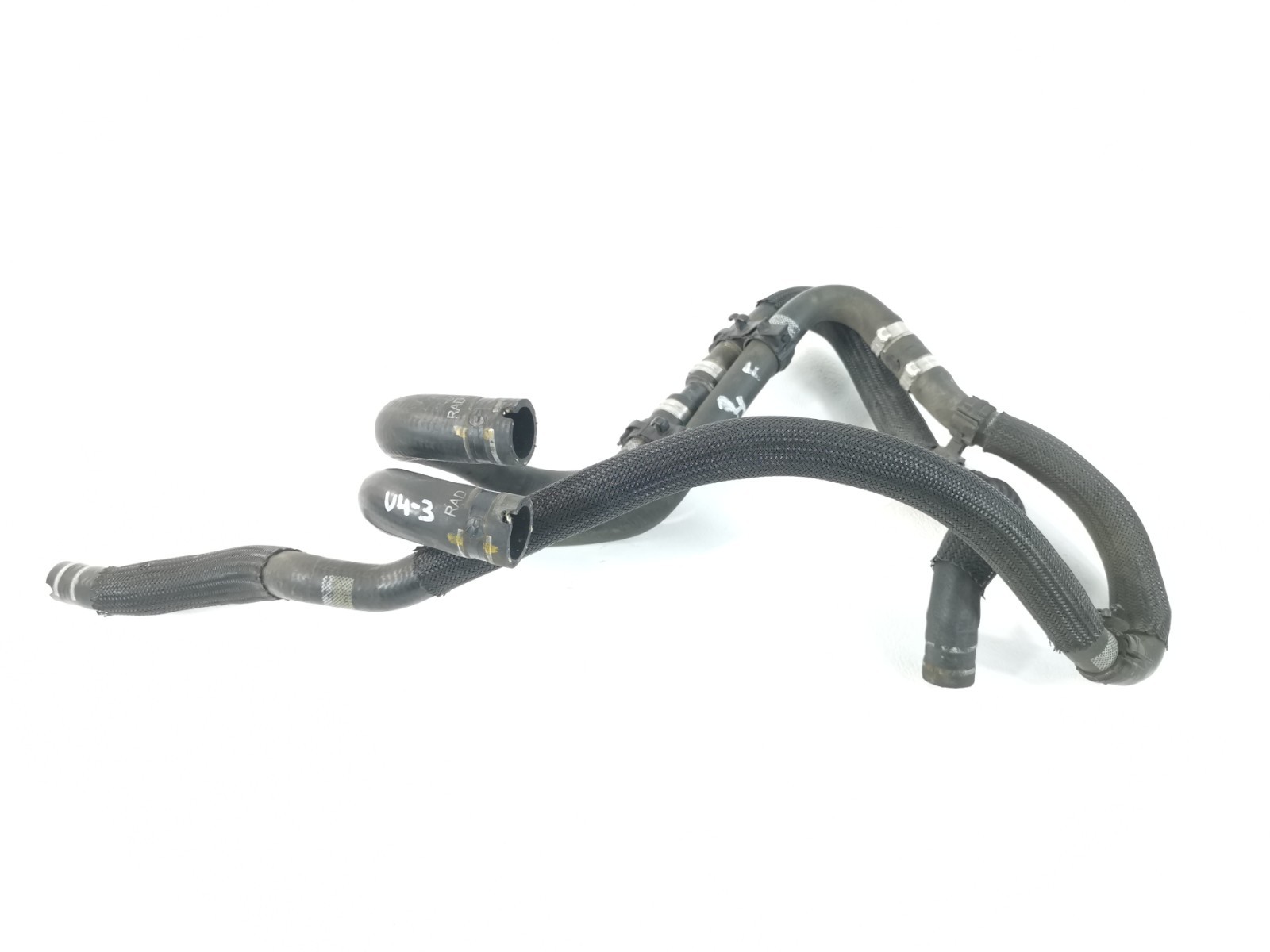 Maserati Ghibli S 3.0 Q4 2014 Radiator Water Coolant Cooling Hose Tube Pipe OEM