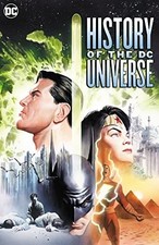 History of the DC Universe by Marv Wolfman (hardcover)