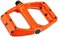 Spank Spoon Dc Alloy Platform Pedals 916 Concave Lightweight Durable Orange