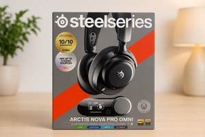 SteelSeries Arctis Nova Pro Omni Sealed Neu Versiegelt Jeu casque Schwarz