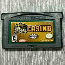 Golden Nugget Casino Game Boy Advance - Game Only