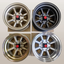 Rs Watanabe Cannonball Type Black Wheel Center Caps 70-h50 4pcs Set New Japan