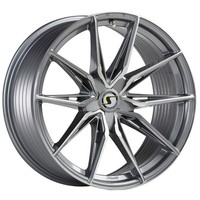 Schmidt Felgen Twentyone 11.0Jx21 ET22 5X114,3 Tita FüR Nissan GT-R R35 Inkl. Fa