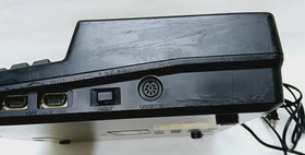 Vintage MSX AX370 Computer Al Alamiah sakhr -صخر - For parts only - WATCH VIDEO