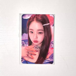 IVE アルバム LOVE DIVE スタシ購入特典 ハートトレカ　ウォニョン 1点限定❣️IVE DIVE 1期 韓国 ファンクラブ特典トレカ ウォニョン