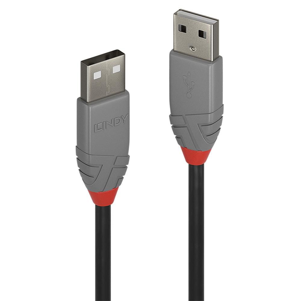 Lindy 36690 0.2M Usb 2.0 Type A Cable.