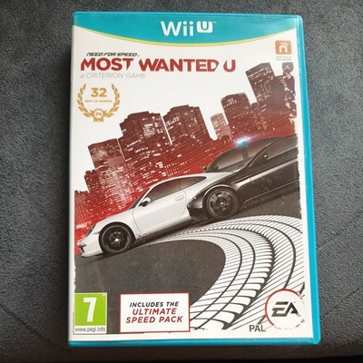 Nintendo Wii U Spiel - Need for Speed: Most Wanted 2012 mit OVP