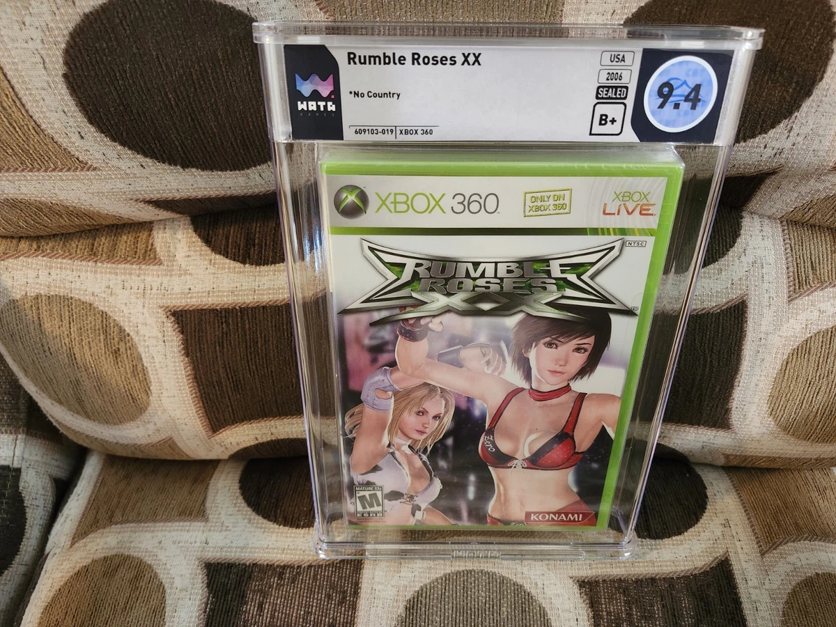Rumble Roses XX Sports Video Games for sale | eBay
