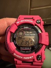 CASIO G-SHOCK FROGMAN GWF-1000SR-4CR SUNRISE PURPLE UNWORN FULL SET RARE
