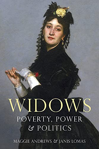 Dr Janis Lomas - Widows Poverty Power And Politics - Hardback - G245Z-image