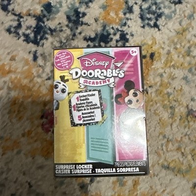 2023 Disney DOORABLES Frozen ELSA ULTRA RARE LOCKER Academy Surprise NEW SEALED
