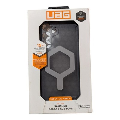 H9-O UAG Urban Armor Gear Essential Armor Case Samsung Galaxy S25+ Plus - Ash
