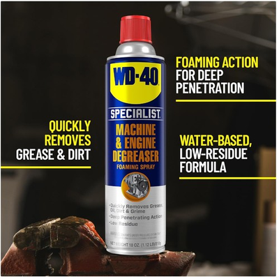 #ad Foaming Engine Degreaser Spray 18oz Pack of 4 $59.99