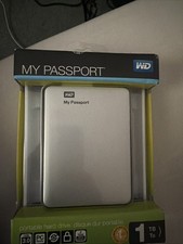 Wd My Passaport