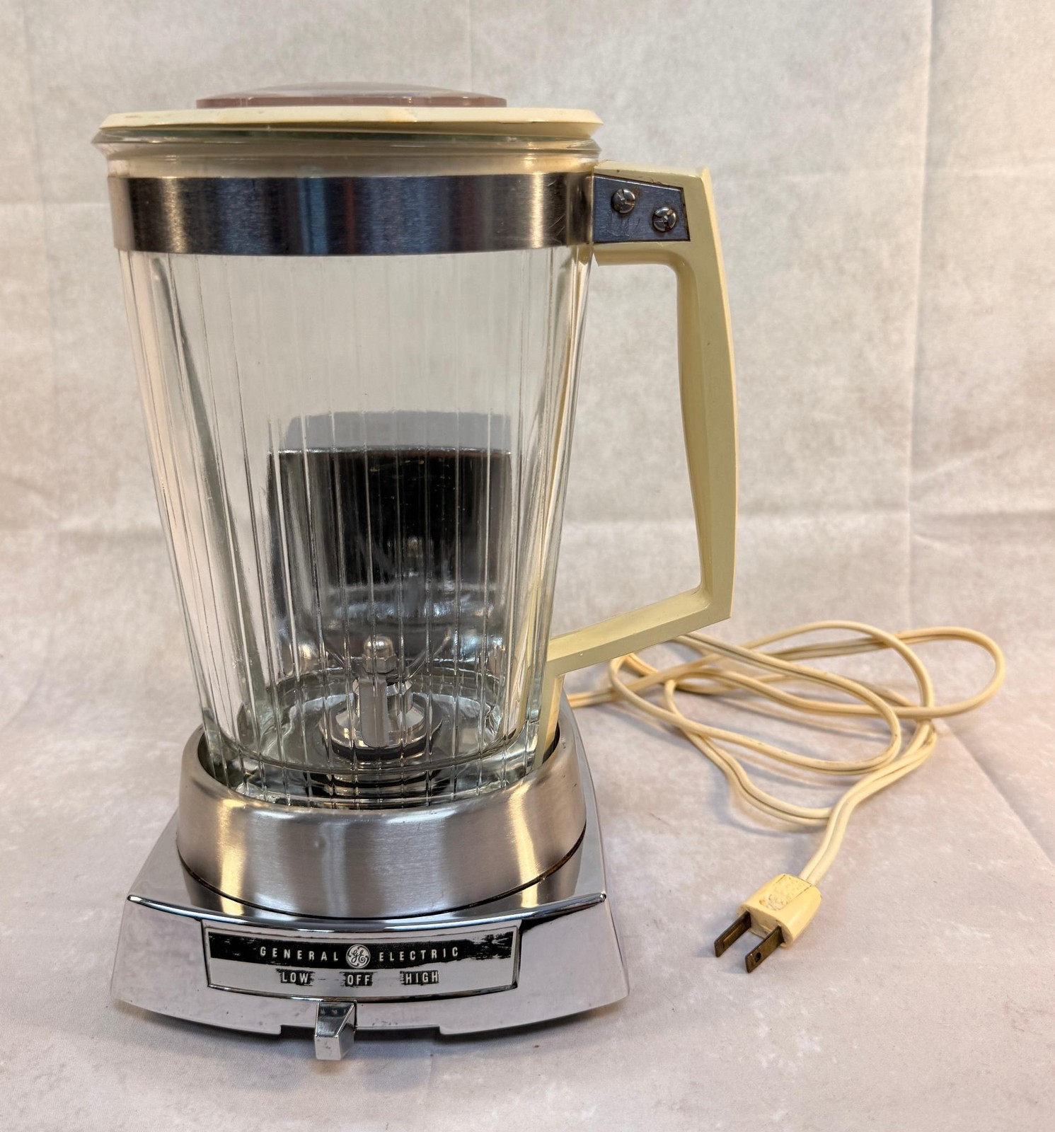 MCM General Electric Blender 22BL2 - Works Vintage