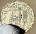 1629 French Charles IV Lorraine Province Silver Teston Coin — photo 8