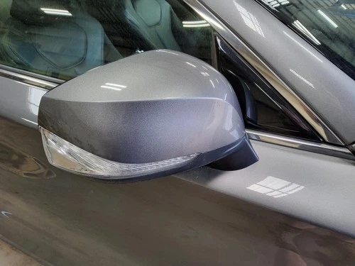 Used Right Door Mirror fits: 2018 Infiniti Q60 power coupe w/o memory Right Grad