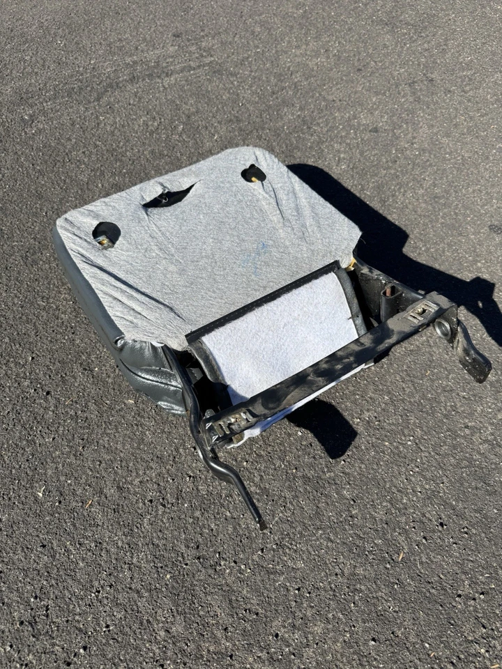 Camión Chevy S10 GMC Sonoma S15 1998-04 panel de asiento plegable para pasajero trasero Foto 2 de 4