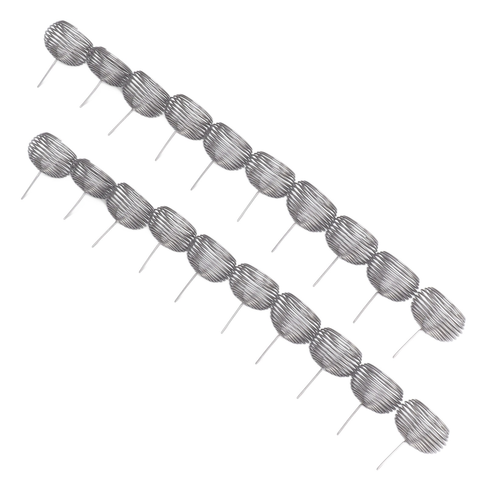 100pcs Bonsai Fertilizer Basket Stainless Steel Spherical Nutrition Box Tools Fo