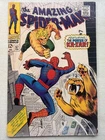 Amazing Spider-Man #57 VG+ (4.5) Ka-Zar John Romita Marvel Comics Silver Age