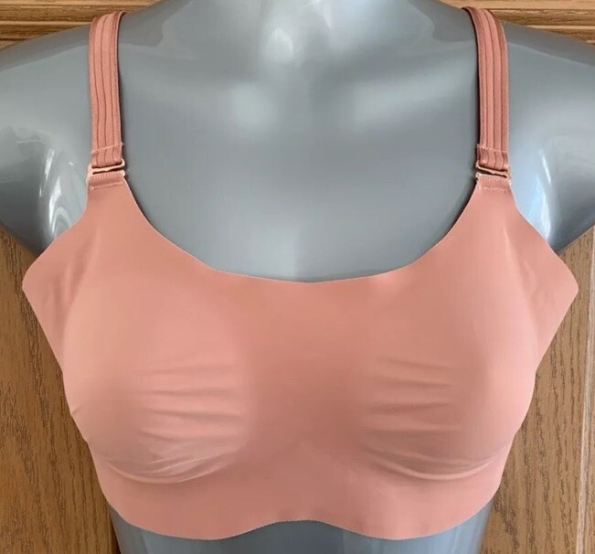 Knix Evolution Everyday Wireless Unpadded Bra Pin… - image 1