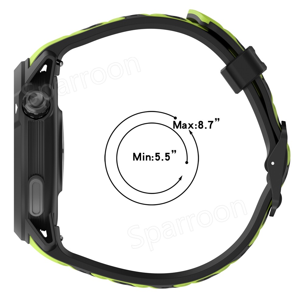 22mm Silicone Watch Strap Watch Band For Coros Pace Pro