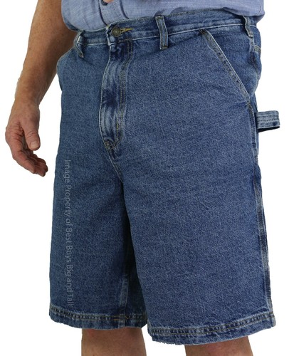 72 CARPENTER Denim Shorts by ROCXL 