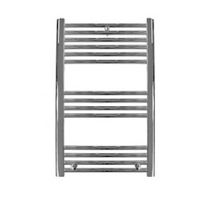 Chrome Hydronic Towel Radiator, 31.5" x 19.7" x 1.2"