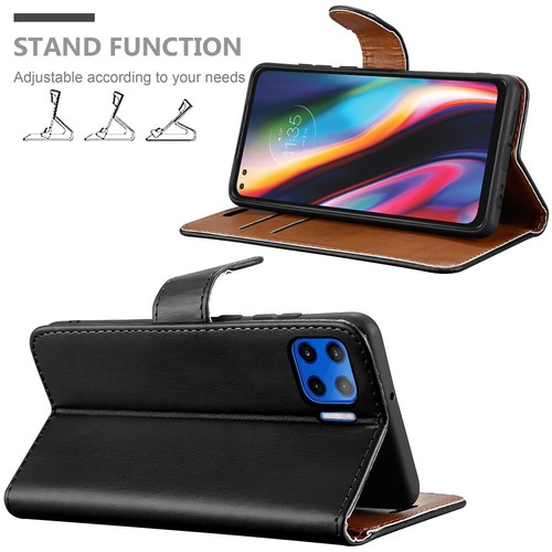 For Motorola Moto G 5G Plus Phone Case Leather Wallet Flip Stand View Cover - Picture 35 of 82