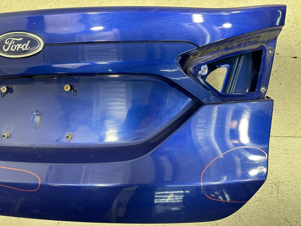 Оригинальная панель крышки багажника задняя дека Ford Fusion 2013-2020 годов выпуска - Изображение 4 из 4