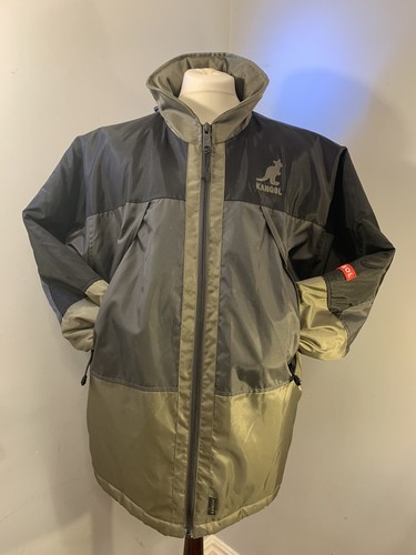 Kangol Mens Big Warm Coat Large/XL Waterproof Overcoat VGC - Picture 12 of 12