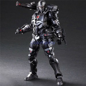 Details About Marvel Iron Man Rhodes James War Machine Squareenix Variant Play Arts In Box