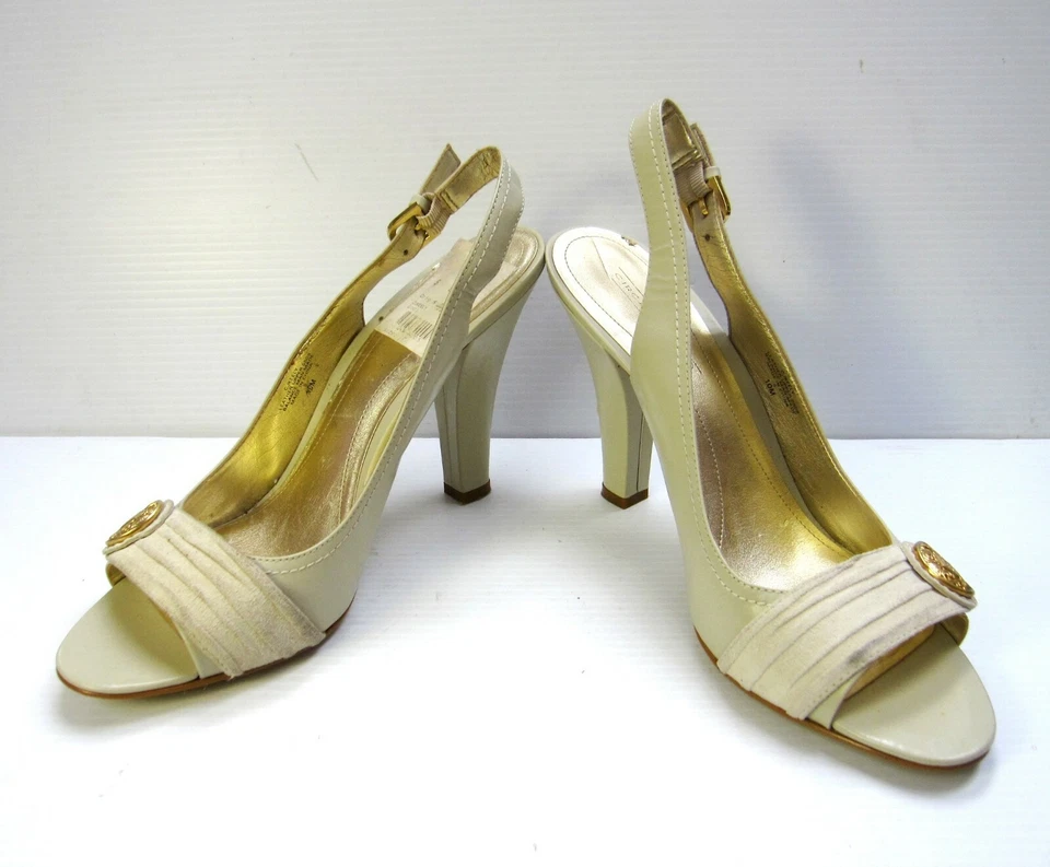 Zapatos CIRCA Joan & David con puntera abierta talla 10M Foto 2 de 4