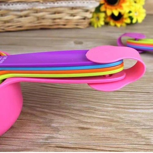 10 in 1 of Plastic Measuring Spoons Set Baking Cooking Kitchen US - Picture 6 of 9