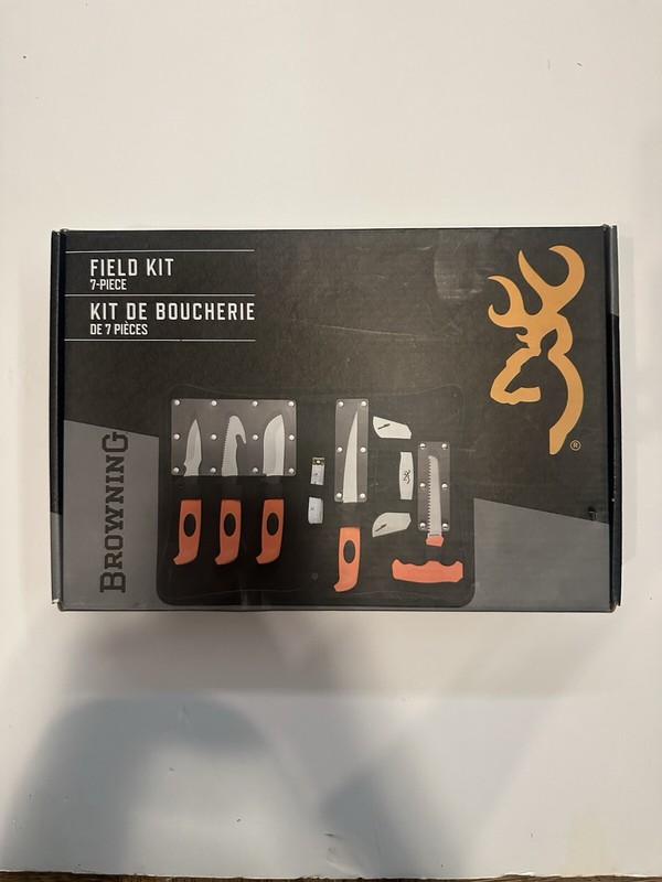 Browing 7 Piece Field Kit Knife Kit Cutlery Set 