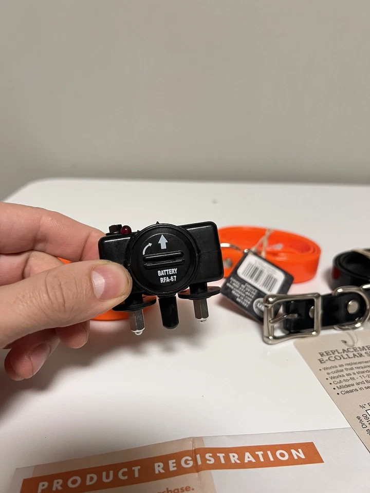 Collar de entrenamiento SportDOG DBC-100 corteza NECESITA BATERÍA Foto 3 de 4