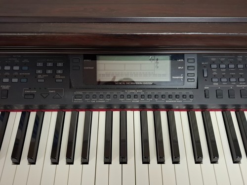 E-Piano CASIO Stereo Sampling AP-60R - Bild 3 von 5