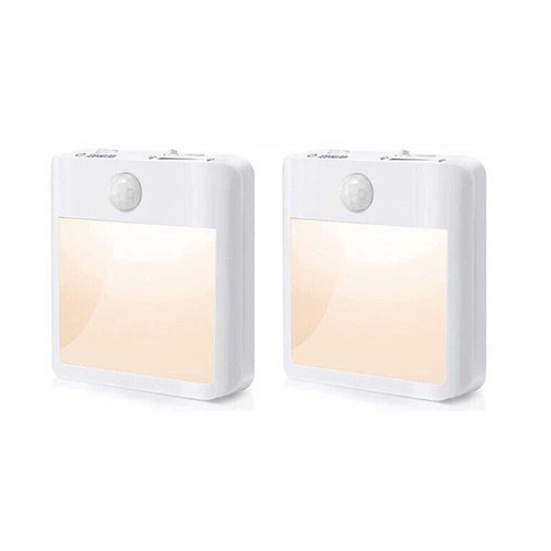 AU Plug-in LED Motion Sensor Night Light Dusk to Dawn Sensor Hallway Nightlight - Picture 14 of 16