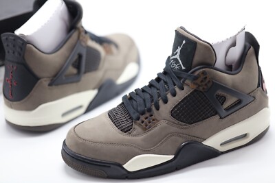 Nike Air Jordan IV 4 TRAVIS SCOTT Mocha sz 9 DS og all Nike Air Jordan IV 4 TRAVIS SCOTT Mocha sz 9 DS og all