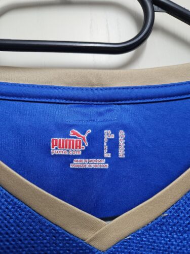 Italien Trikot 2008 Gr. XL blau Italia Fussball Jersey Maglia Vintage Puma - Bild 9 von 10