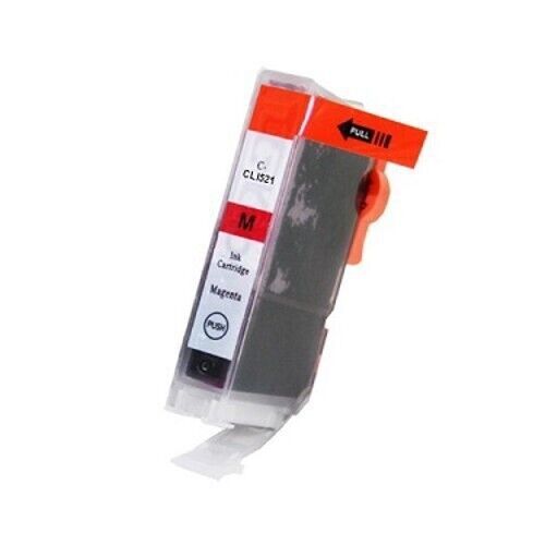 PGI520 CLI521 Ink Cartridges Non-OEM Fits For Canon MP550 MP540 MP640 iP4600 LOT - Picture 5 of 8