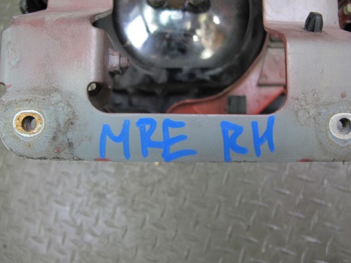 86-91 MAZDA RX7 FC3S FRONT RIGHT POP UP HEADLIGHT LAMP ASSEMBLY RED OEM - Picture 2 of 24