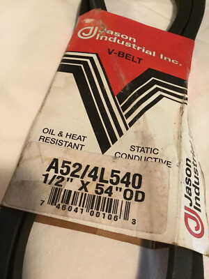 Jason Industrial A52 V-Belt 4L540 1/2