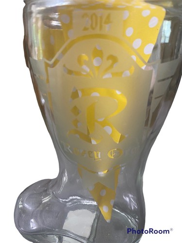 Rosy Org 2014 Bota 1 Litro Bota Polonia Vaso de Cerveza Grande - Imagen 2 de 6